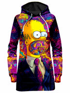 Trippin On The Job Hoodie Dress iEDM Epic Hoodie
