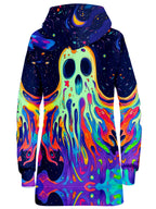 Trippy Hollow Hoodie Dress iEDM Epic Hoodie