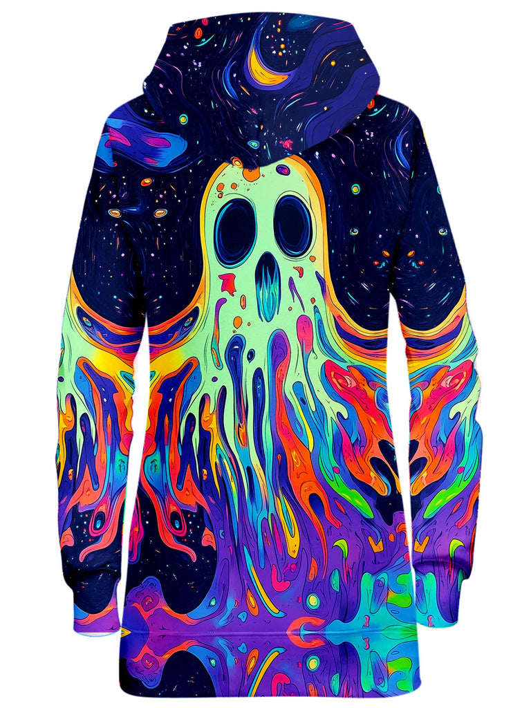 Trippy Hollow Hoodie Dress