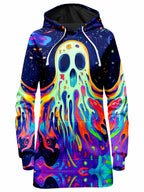 Trippy Hollow Hoodie Dress iEDM Epic Hoodie