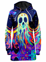 Trippy Hollow Hoodie Dress