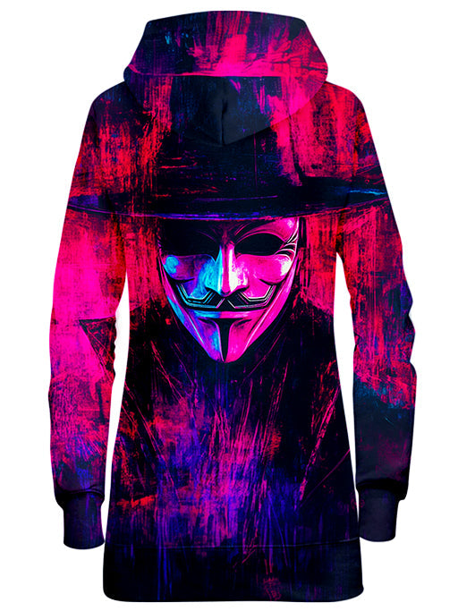 Vapor Rebellion Hoodie Dress