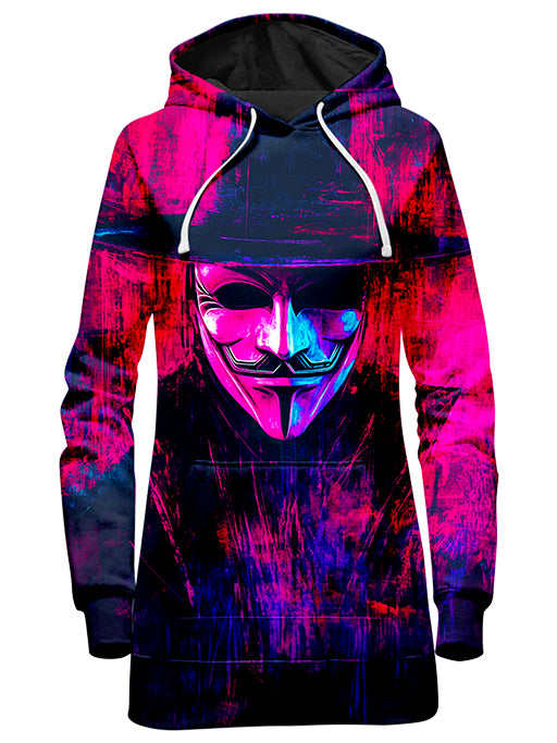 iEDM - Vapor Rebellion Hoodie Dress