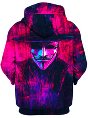 Vapor Rebellion Unisex Zip-Up Hoodie