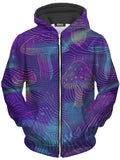 Vivid Trip Unisex Zip-Up Hoodie iEDM Epic Hoodie