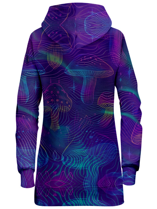 Vivid Trip Hoodie Dress