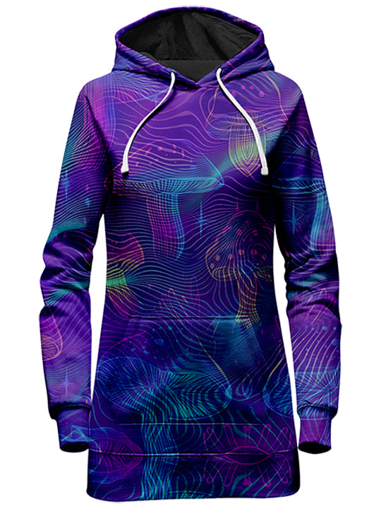 iEDM - Vivid Trip Hoodie Dress