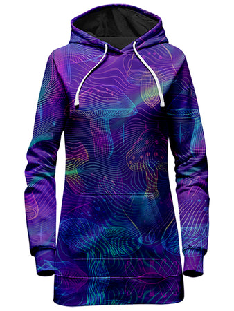 iEDM - Vivid Trip Hoodie Dress