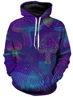 Vivid Trip Unisex Hoodie iEDM Epic Hoodie