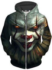 We All Float Unisex Zip-Up Hoodie