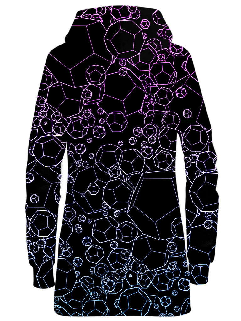 Dodecahedron Madness Cold Hoodie Dress