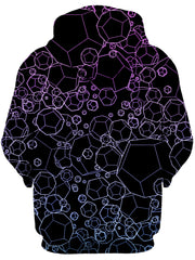 Dodecahedron Madness Cold Unisex Zip-Up Hoodie