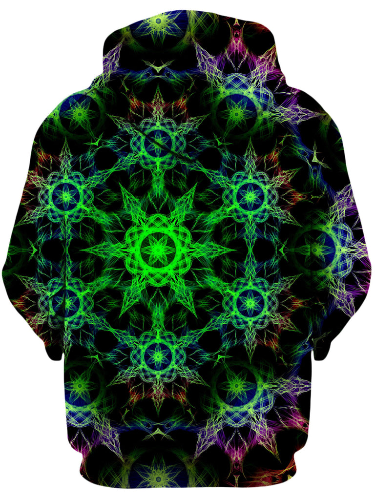 Kaleidoscope Jungle Unisex Zip-Up Hoodie