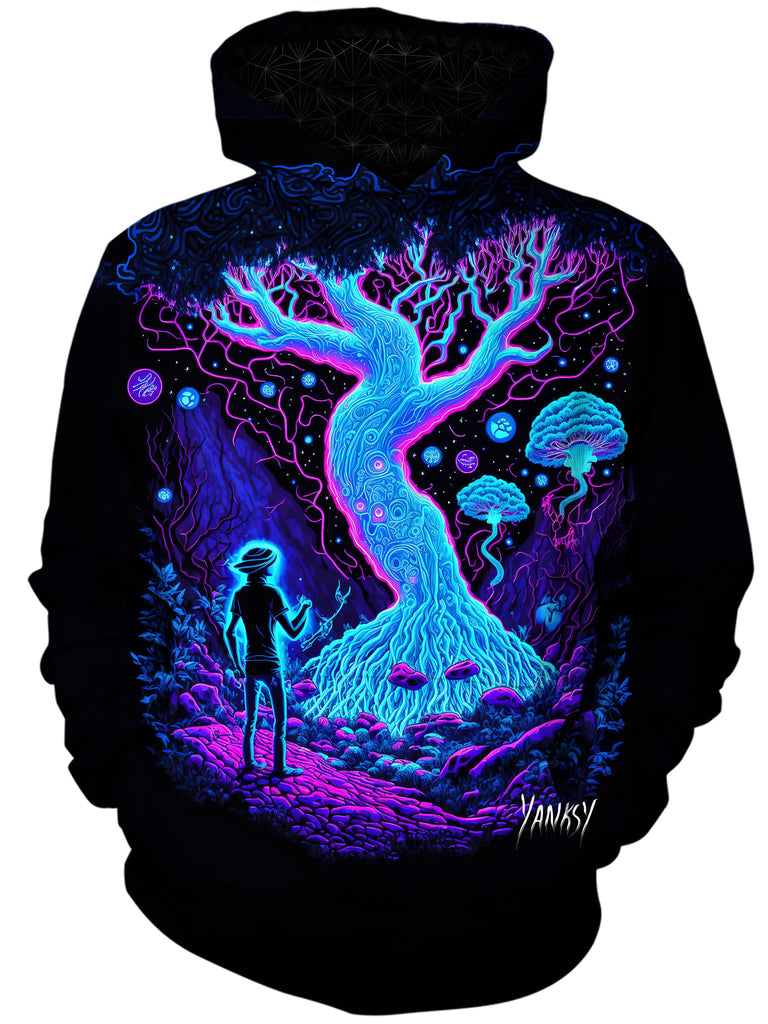 Gratefully Dyed Damen - Fluttering Change Unisex Hoodie