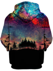 Fluttering Vessel Unisex Hoodie