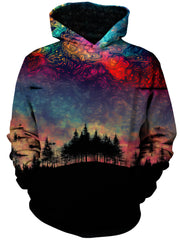 Fluttering Vessel Unisex Hoodie