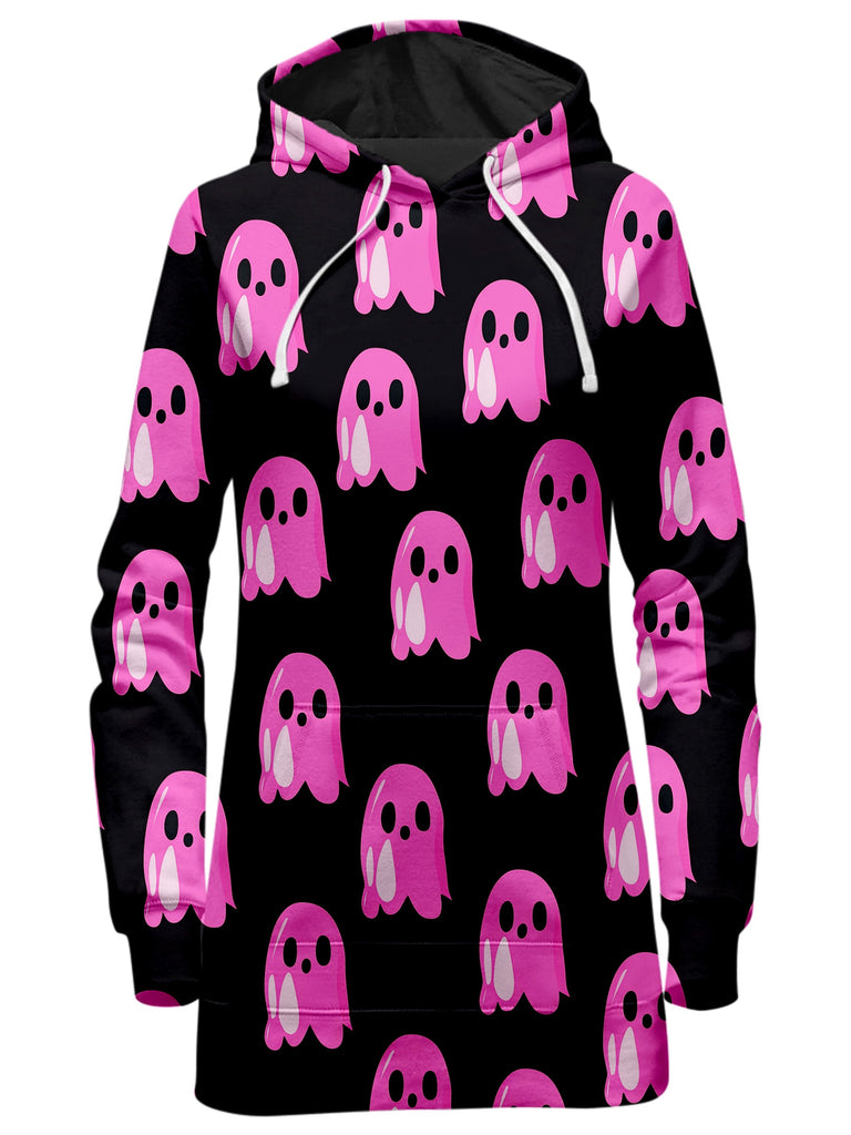 iEDM - Ghost Clique Hoodie Dress