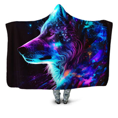 Facing Orion Hooded Blanket