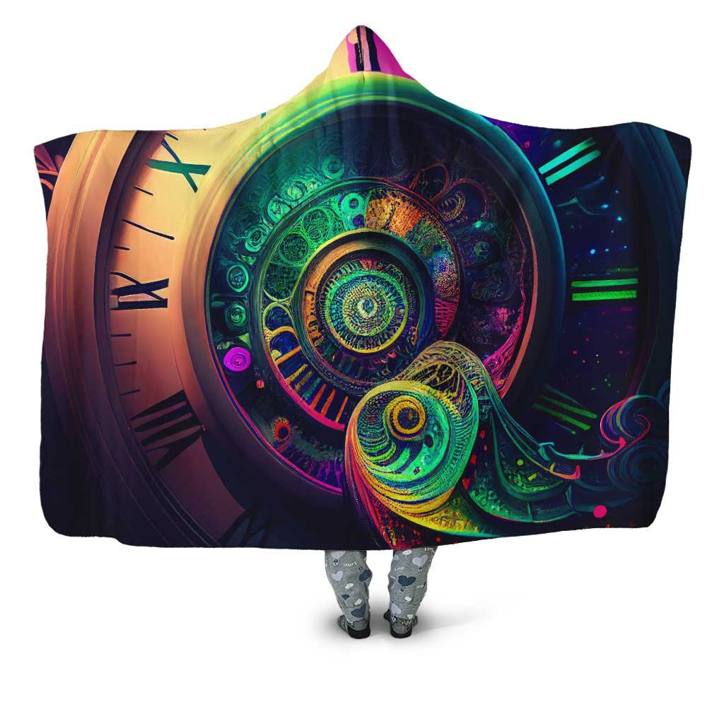 iEDM - Fleeting Hooded Blanket