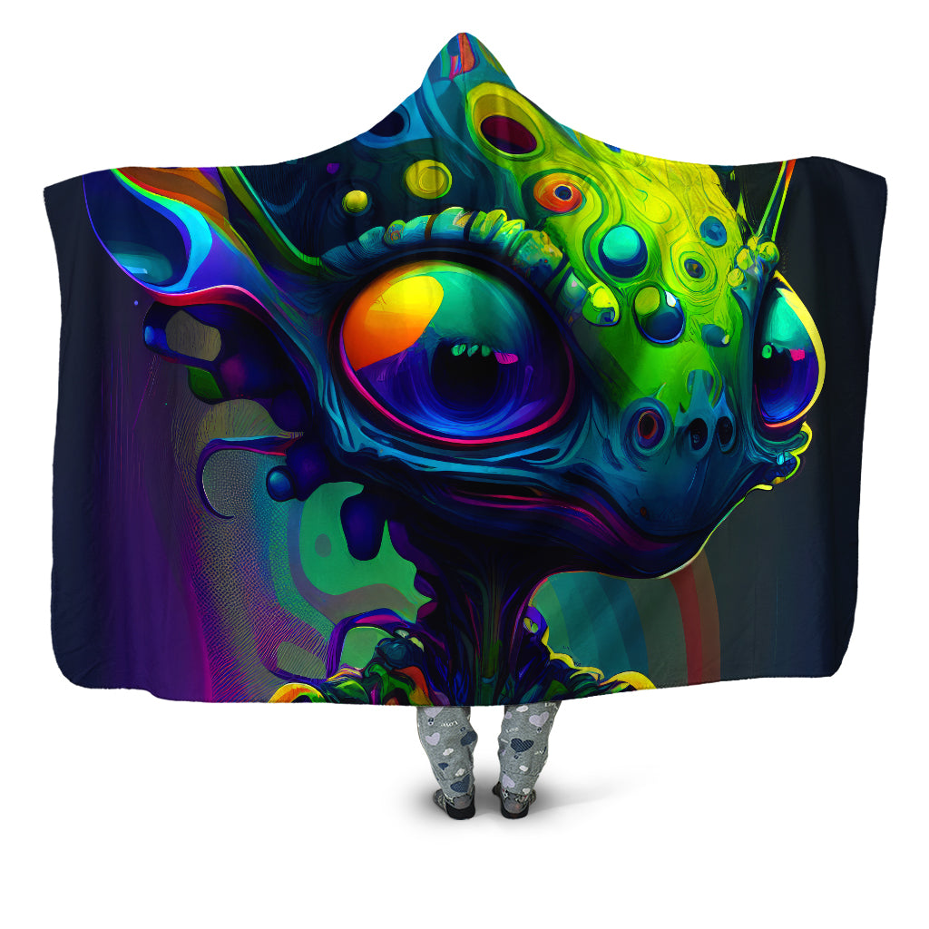 iEDM - Friendly Visitors Hooded Blanket