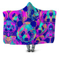 Panda Melt Hooded Blanket iEDM Epic Hoodie