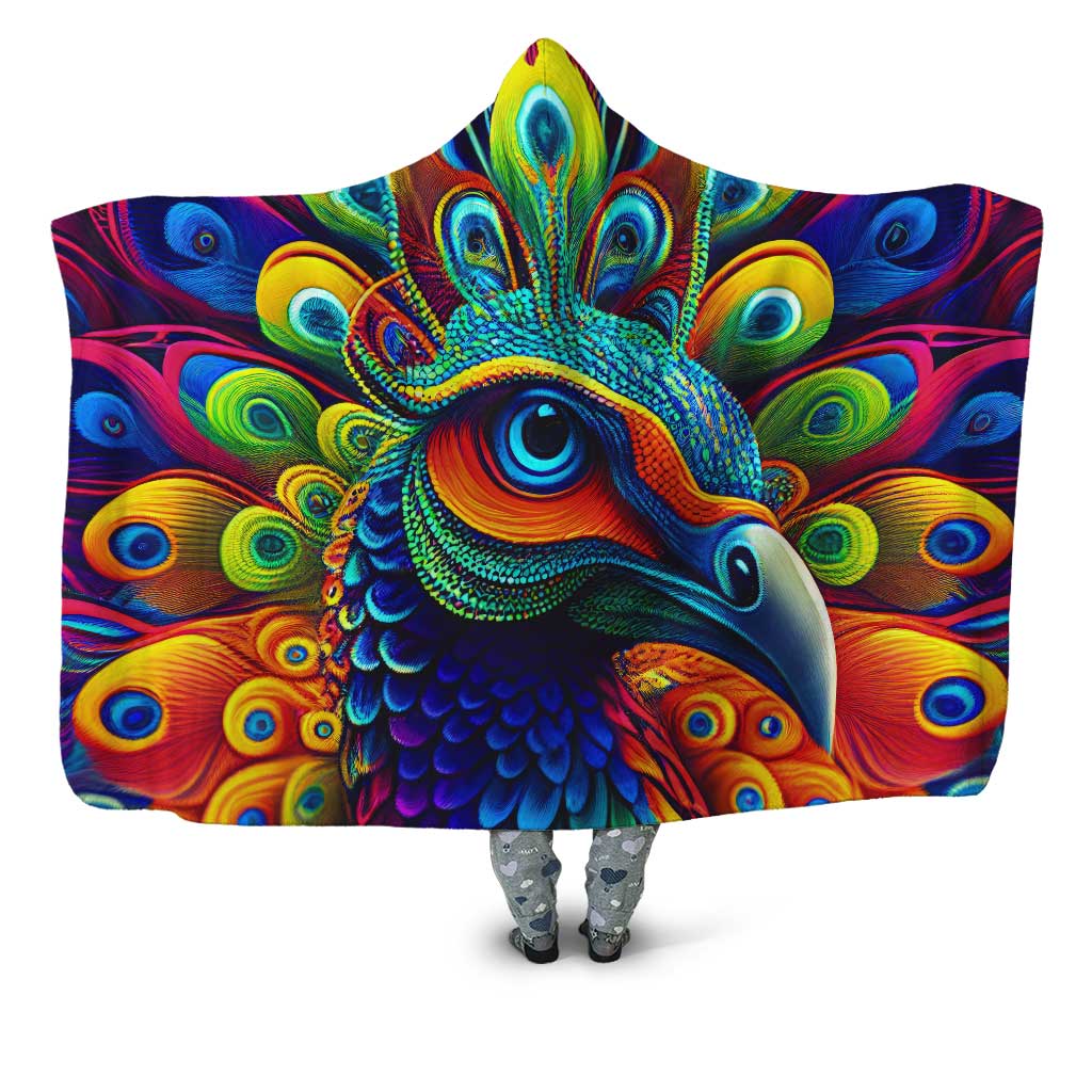 iEDM - Paon Hooded Blanket