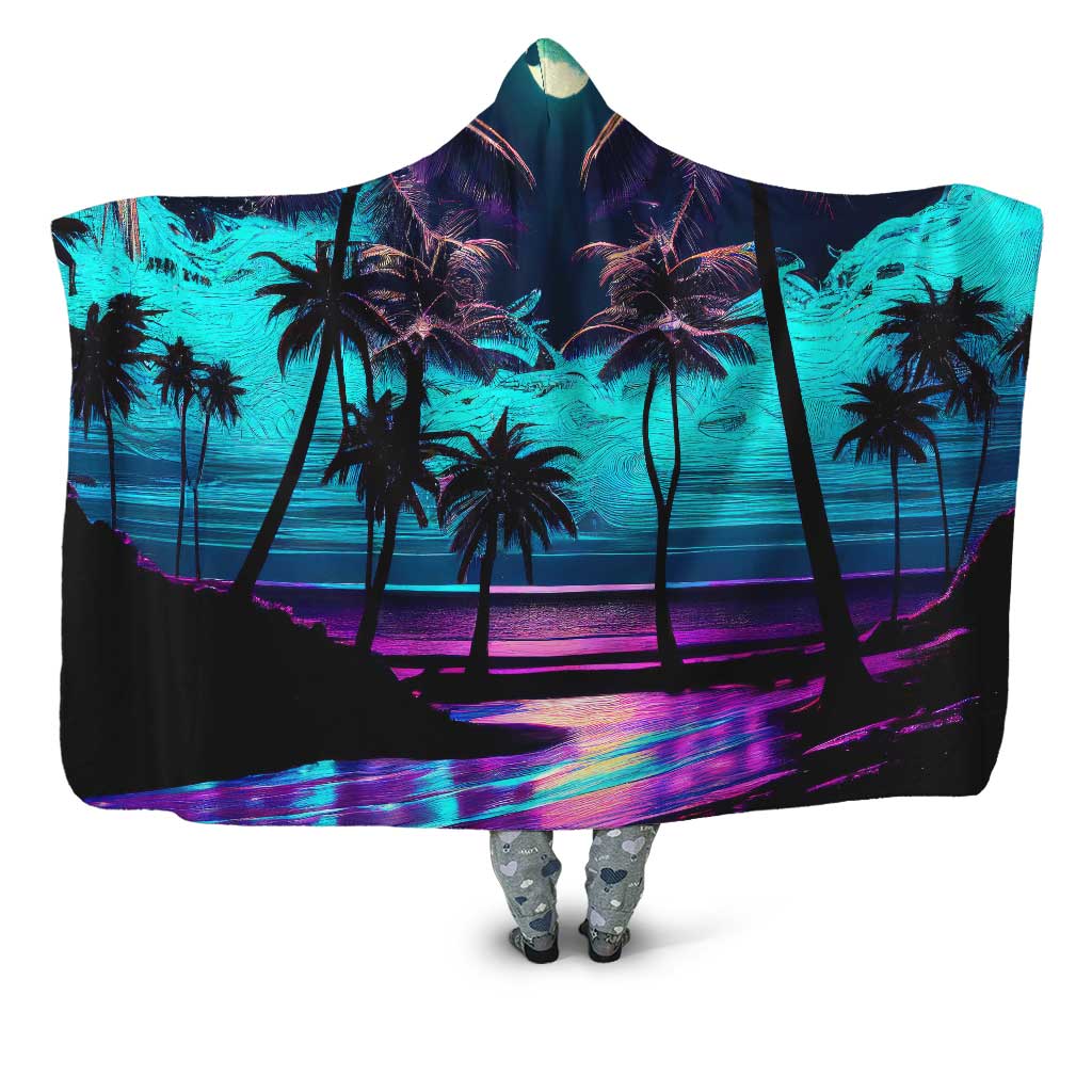Spellbound Hooded Blanket iEDM Epic Hoodie