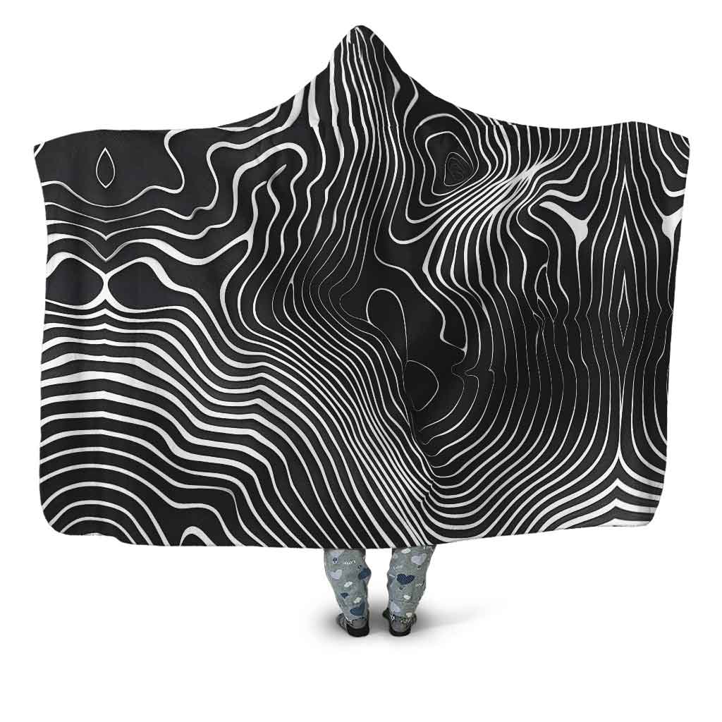 Symbiotic Hooded Blanket iEDM Epic Hoodie