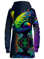 Friendly Visitors Hoodie Dress iEDM Epic Hoodie