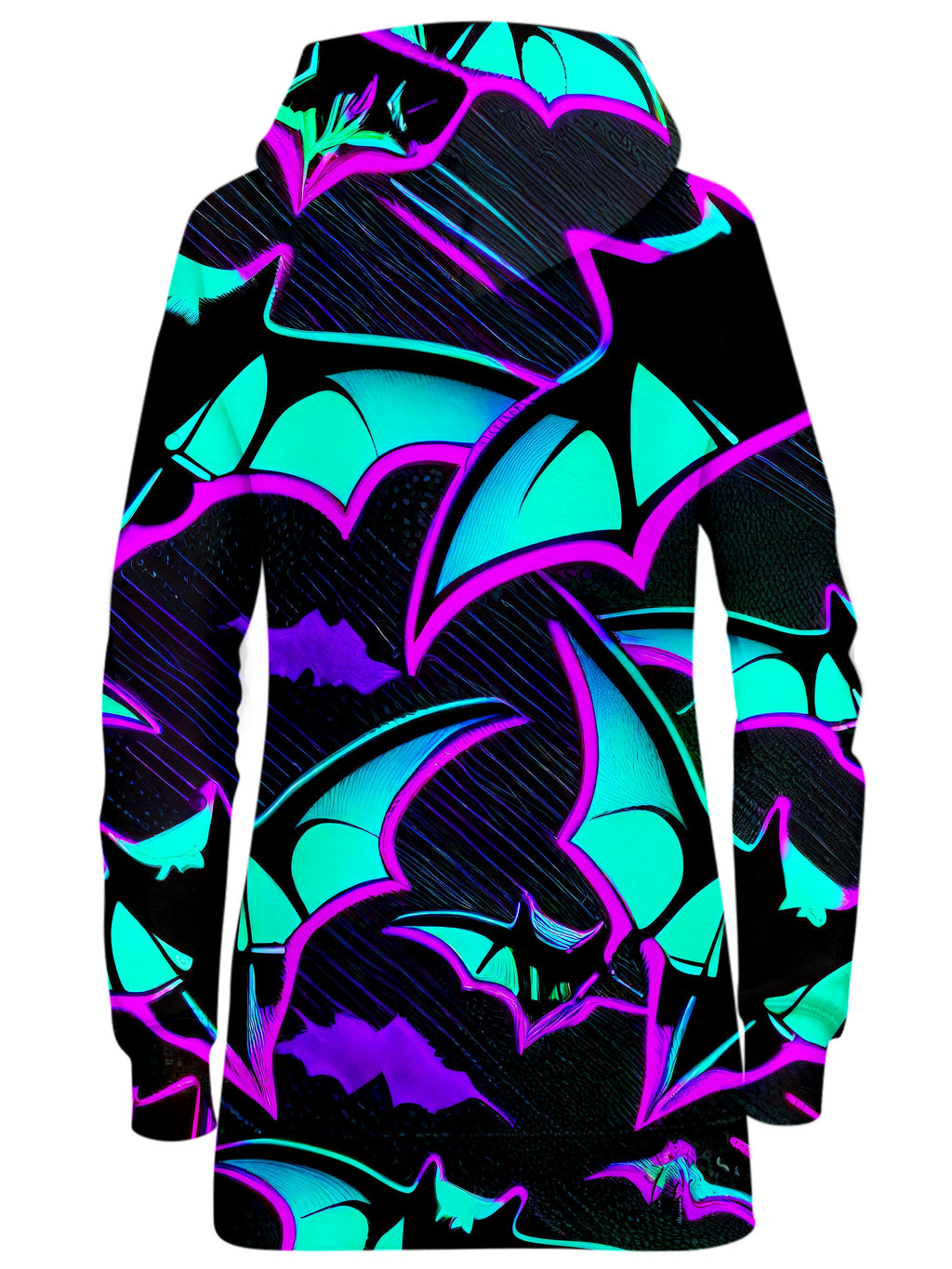 From Above Hoodie Dress iEDM Epic Hoodie