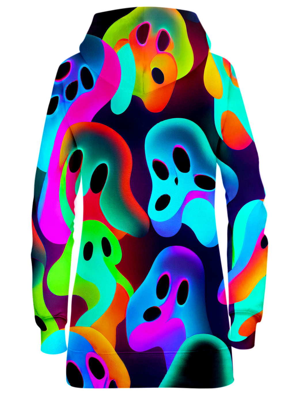 Ghostly Hoodie Dress iEDM Epic Hoodie