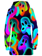 Ghostly Hoodie Dress iEDM Epic Hoodie