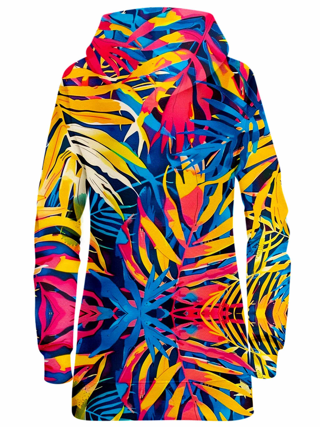 Jungle Folio Hoodie Dress iEDM Epic Hoodie