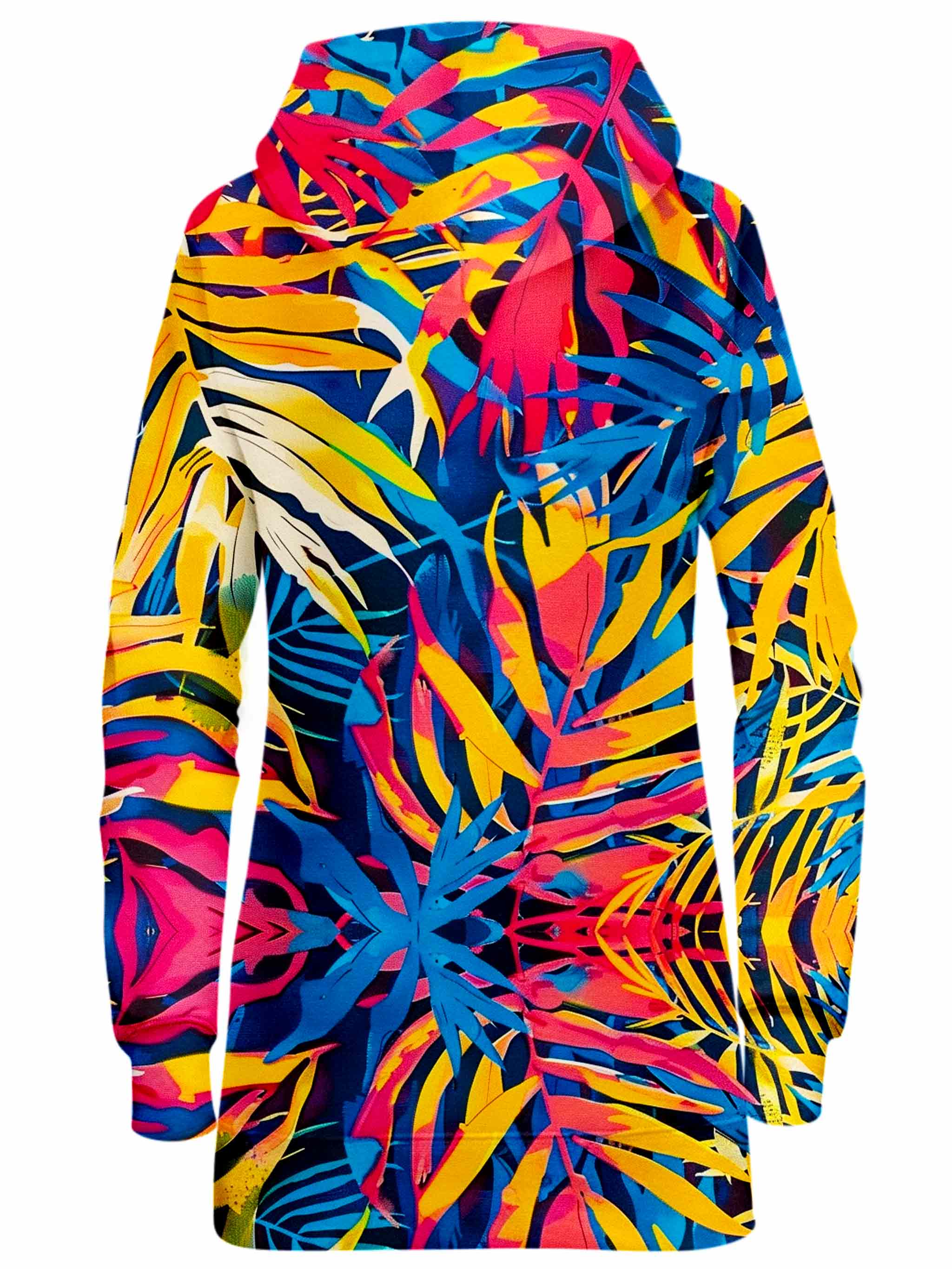 Jungle Folio Hoodie Dress iEDM Epic Hoodie