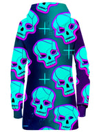 Neon Fright Hoodie Dress iEDM Epic Hoodie