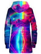 Nexus Rainbow Hoodie Dress iEDM Epic Hoodie