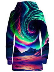 Northern Lights II Hoodie Dress