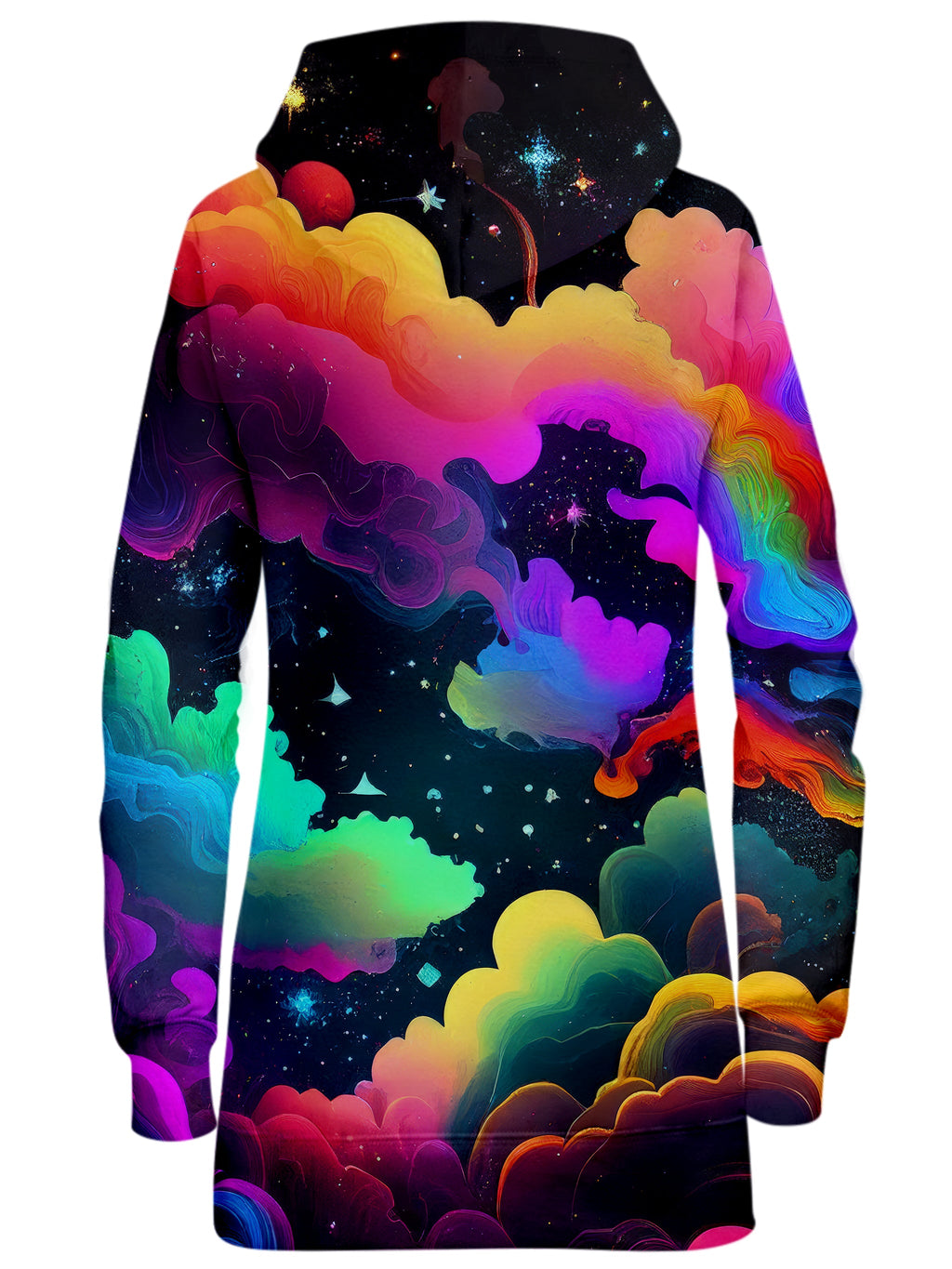 Over the Horizon Hoodie Dress iEDM Epic Hoodie