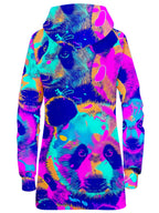 Panda Melt Hoodie Dress iEDM Epic Hoodie