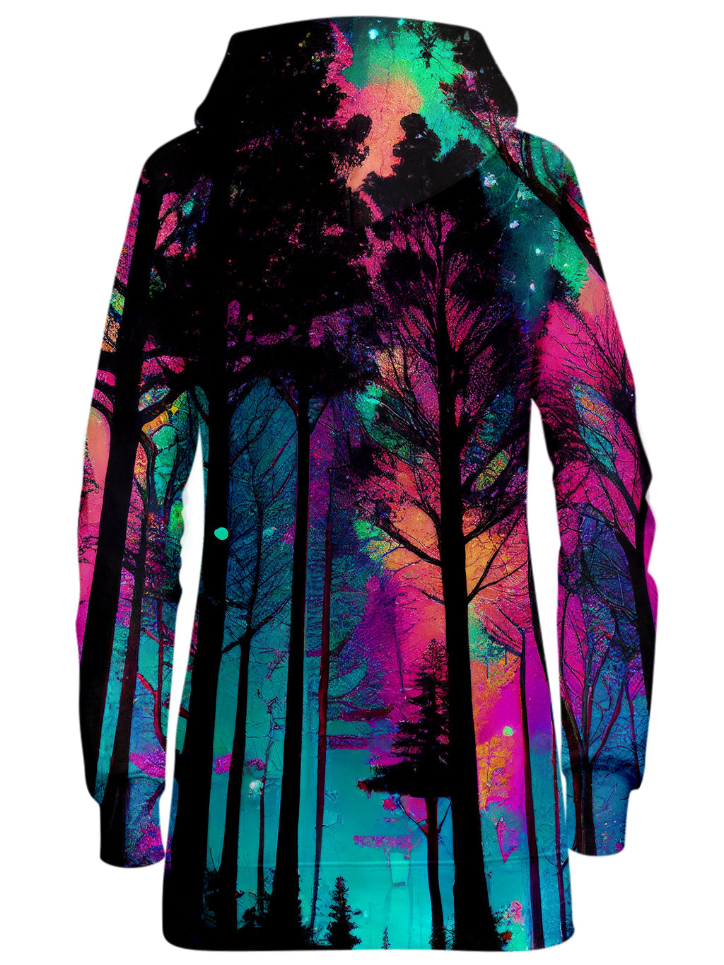 Psilo Woods Hoodie Dress iEDM Epic Hoodie