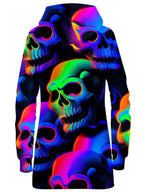 Psychedelic Nightmare Hoodie Dress iEDM Epic Hoodie