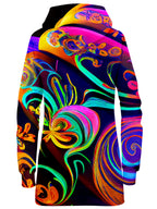 Pumpkin Spice Hoodie Dress iEDM Epic Hoodie