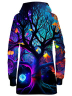 Sacred Grounds Hoodie Dress iEDM Epic Hoodie