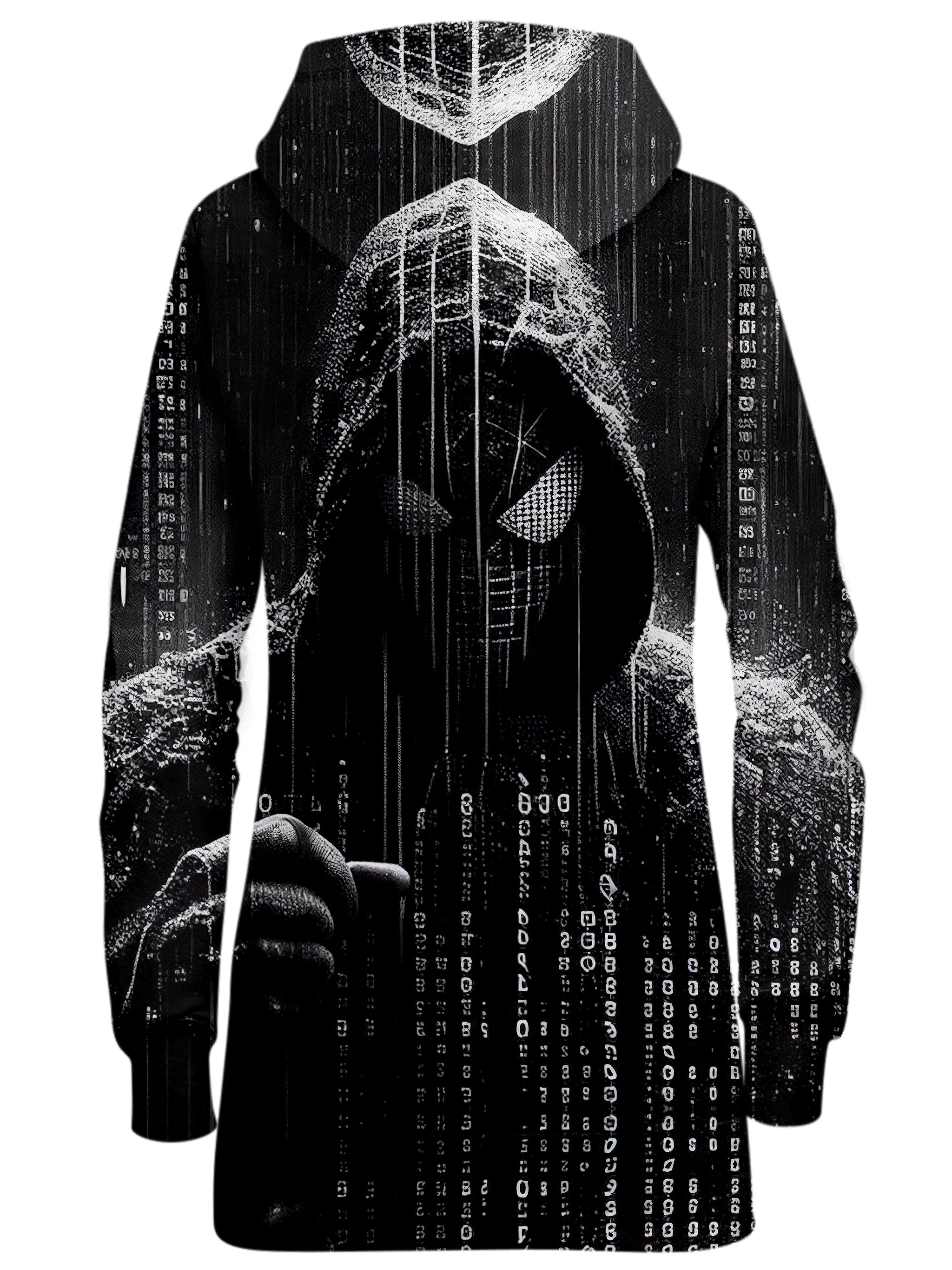 Spidey Existence Hoodie Dress iEDM Epic Hoodie