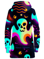 Spooky Season Hoodie Dress iEDM Epic Hoodie