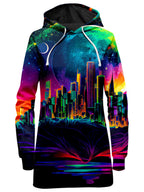Back to Reality Hoodie Dress iEDM Epic Hoodie