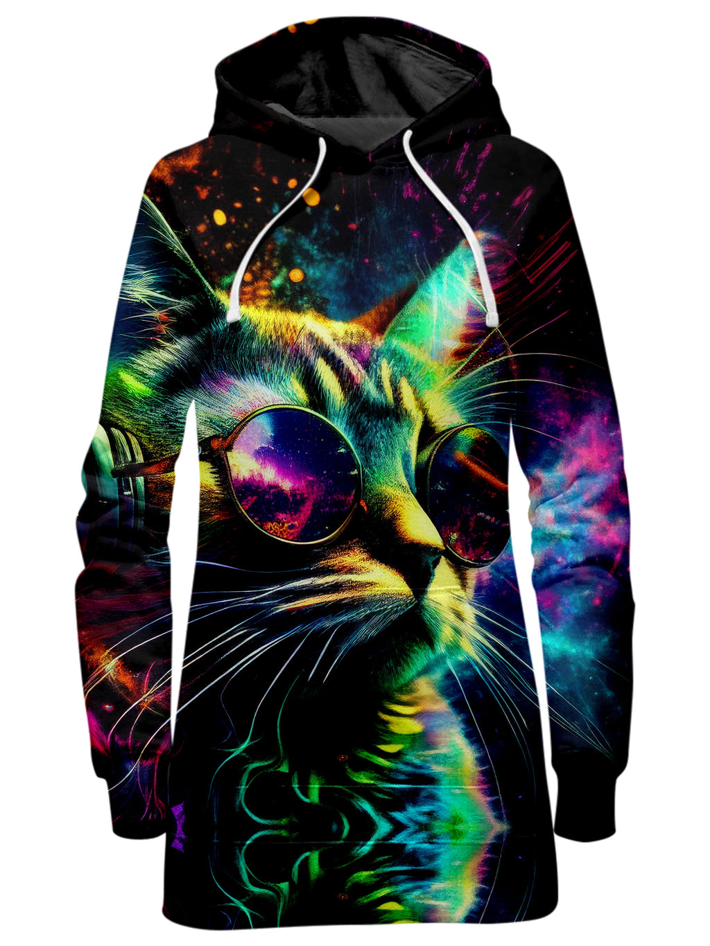 Enjoy the Views Hoodie Dress iEDM Epic Hoodie