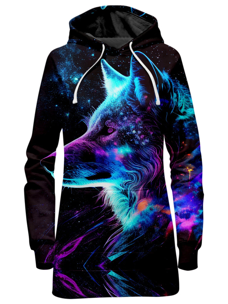 iEDM - Facing Orion Hoodie Dress