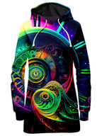 Fleeting Hoodie Dress iEDM Epic Hoodie
