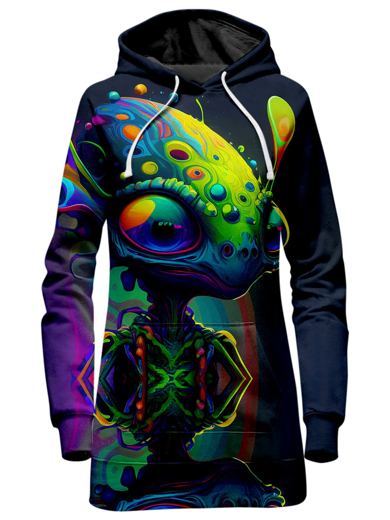 iEDM - Friendly Visitors Hoodie Dress